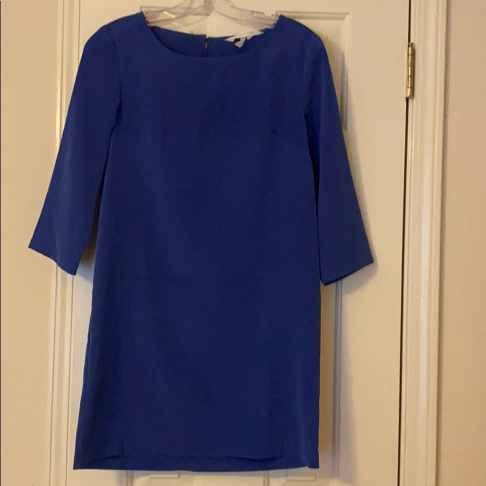 BCBGeneration blue shift dress